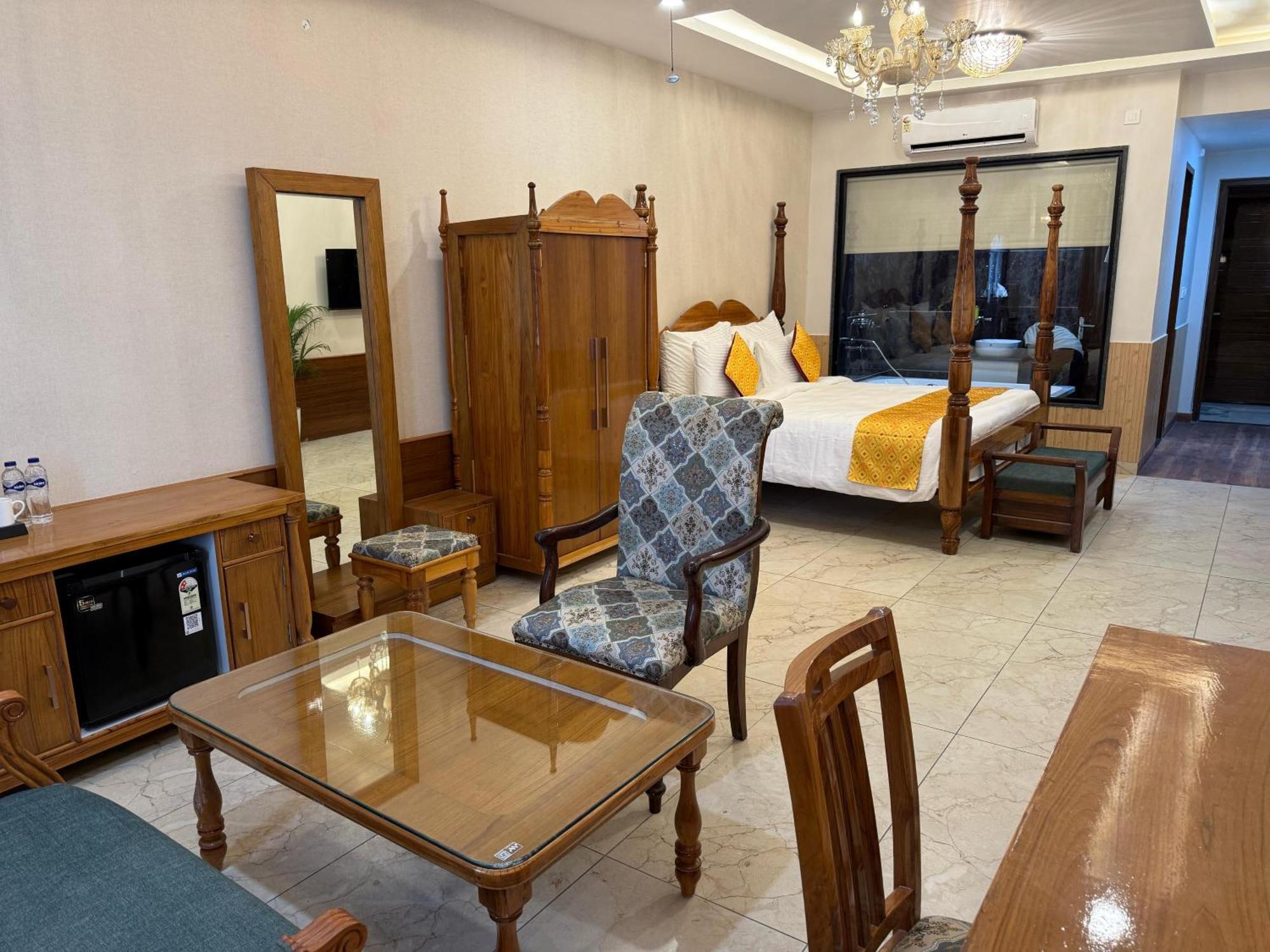 Sterling Kastoori Rudraprayag Hotel Ngoại thất bức ảnh