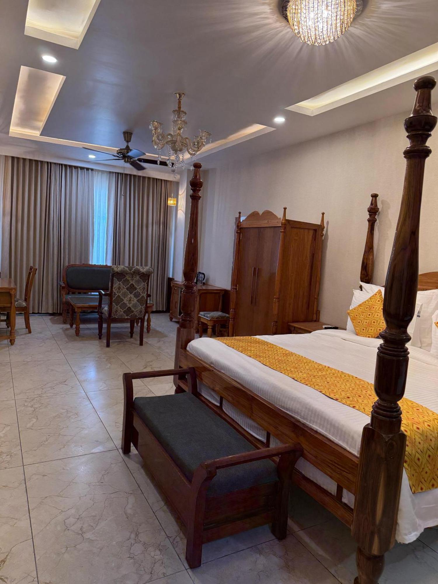 Sterling Kastoori Rudraprayag Hotel Ngoại thất bức ảnh
